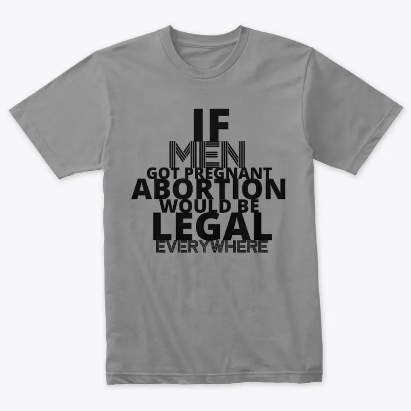 pro health choice tee