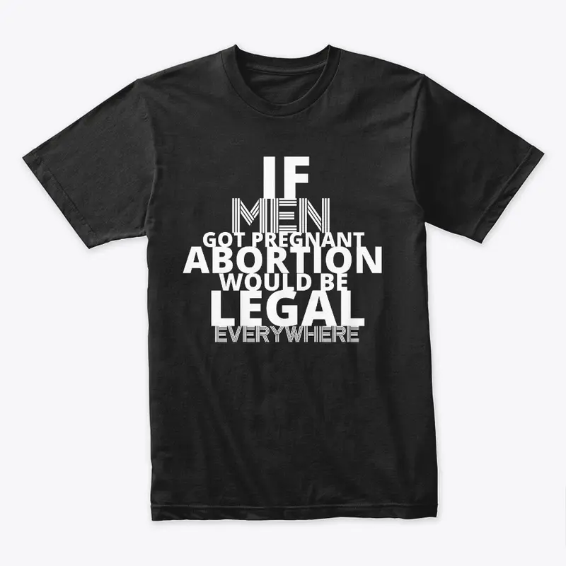 pro health choice tee